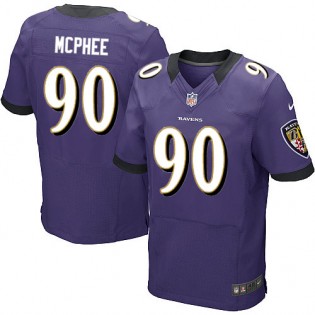 2012 NEW NFL Baltimore Ravens 90 Pernell McPhee Purple Jerseys (Elite) 2012 NEW NFL Baltimore Ravens 90 Pernell McPhee Purple Jerseys (Elite)