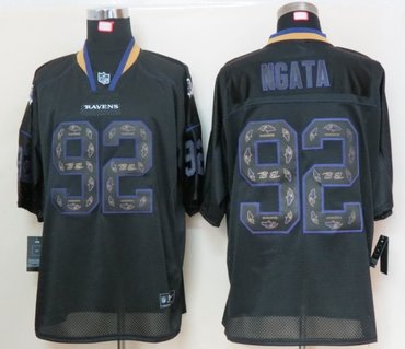 2012 NEW NFL Baltimore Ravens 92 Haloti Ngata Lights Out Black Elite Jerseys 2012 NEW NFL Baltimore Ravens 92 Haloti Ngata Lights Out Black Elite Jerseys