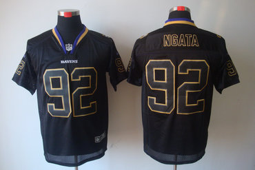2012 NEW NFL Baltimore Ravens 92 Haloti Ngata Lights Out Black Elite Jerseys 2012 NEW NFL Baltimore Ravens 92 Haloti Ngata Lights Out Black Elite Jerseys