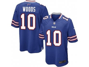 2012 NEW NFL Buffalo Bills 10 Robert Woods Blue Jerseys (Game) 2012 NEW NFL Buffalo Bills 10 Robert Woods Blue Jerseys (Game)