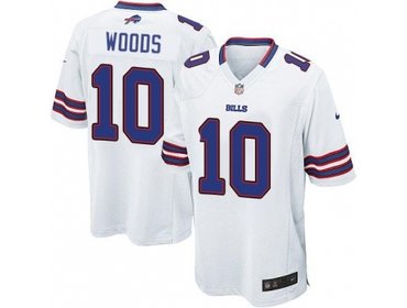 2012 NEW NFL Buffalo Bills 10 Robert Woods White Jerseys (Game) 2012 NEW NFL Buffalo Bills 10 Robert Woods White Jerseys (Game)