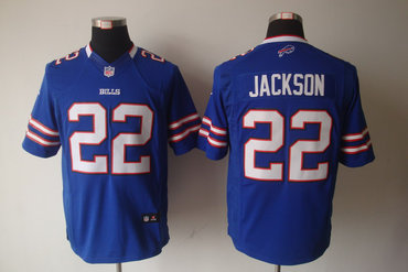 2012 NEW NFL Buffalo Bills 22 Fred Jackson Blue Jerseys (Limited)