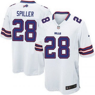 2012 NEW NFL Buffalo Bills 28 C.J. Spiller White Jerseys (Game) 2012 NEW NFL Buffalo Bills 28 C.J. Spiller White Jerseys (Game)