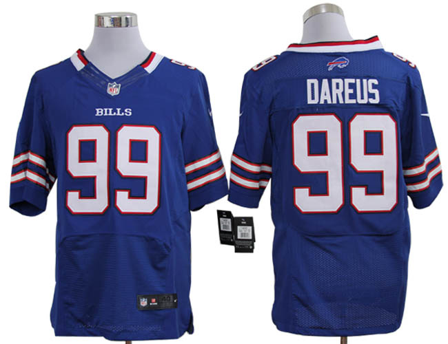 2012 nfl buffalo bills 99 marcell dareus blue jerseys (elite)