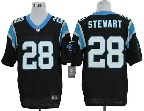 2012 NEW NFL Carolina Panthers 28 Jonathan Stewart Black Jerseys (Elite) 2012 NEW NFL Carolina Panthers 28 Jonathan Stewart Black Jerseys (Elite)