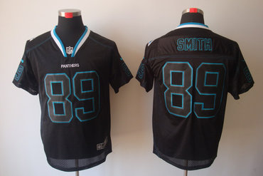 2012 NEW NFL Carolina Panthers 89 Steve Smith Lights Out Black Elite Jerseys 2012 NEW NFL Carolina Panthers 89 Steve Smith Lights Out Black Elite Jerseys