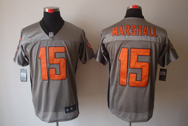 2012 NEW NFL Chicago Bears 15 Brandon Marshall Grey Shadow Jerseys 2012 NEW NFL Chicago Bears 15 Brandon Marshall Grey Shadow Jerseys