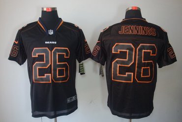 2012 NEW NFL Chicago Bears 26 Tim Jennings Lights Out Black Elite Jerseys 2012 NEW NFL Chicago Bears 26 Tim Jennings Lights Out Black Elite Jerseys