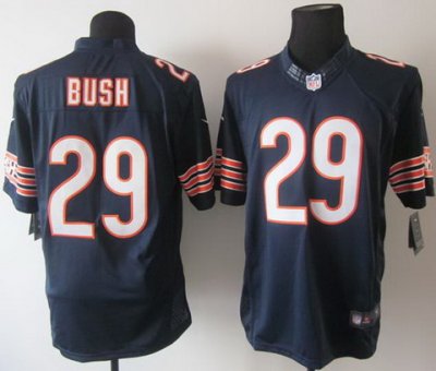 2012 NEW NFL Chicago Bears 29 Michael Bush Blue Jerseys (Game) 2012 NEW NFL Chicago Bears 29 Michael Bush Blue Jerseys (Game)