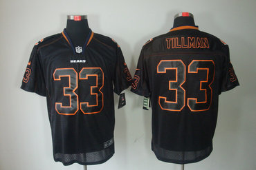 2012 NEW NFL Chicago Bears 33 Charles Tillman Lights Out Black Elite Jerseys 2012 NEW NFL Chicago Bears 33 Charles Tillman Lights Out Black Elite Jerseys