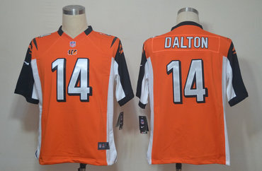 2012 NEW NFL Cincinnati Bengals 14 Andy Dalton Orange Jerseys (Game) 2012 NEW NFL Cincinnati Bengals 14 Andy Dalton Orange Jerseys (Game)