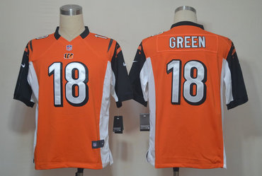 2012 NEW NFL Cincinnati Bengals 18 A.J. Green Orange Jerseys (Game) 2012 NEW NFL Cincinnati Bengals 18 A.J. Green Orange Jerseys (Game)