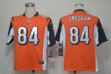 2012 NEW NFL Cincinnati Bengals 84 Jermaine Gresham Orange Jerseys (Game) 2012 NEW NFL Cincinnati Bengals 84 Jermaine Gresham Orange Jerseys (Game)
