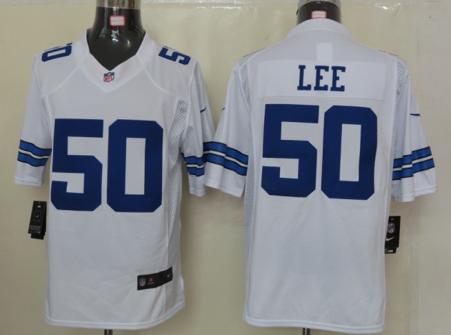 2012 NEW NFL Dallas Cowboys 50 Sean Lee White Jerseys (Limited) 2012 NEW NFL Dallas Cowboys 50 Sean Lee White Jerseys (Limited)