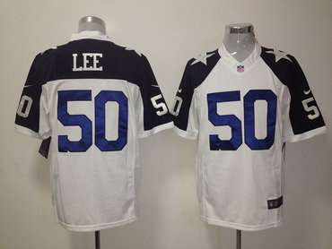2012 NEW NFL Dallas Cowboys 50 Sean Lee white Thankgivings Jerseys(Limited) 2012 NEW NFL Dallas Cowboys 50 Sean Lee white Thankgivings Jerseys(Limited)