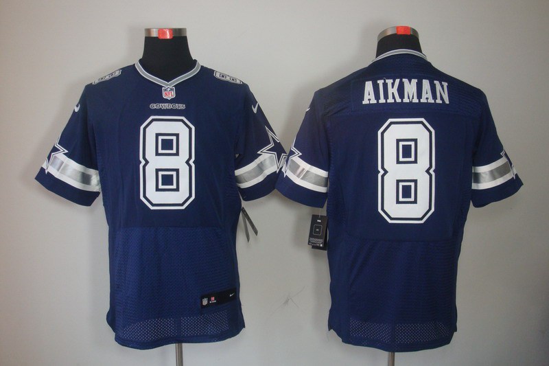 2012 NEW NFL Dallas Cowboys 8 Aikman Blue Jerseys (Elite) 2012 NEW NFL Dallas Cowboys 8 Aikman Blue Jerseys (Elite)