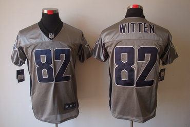 2012 NEW NFL Dallas Cowboys 82 Jason Witten Grey Shadow Jerseys 2012 NEW NFL Dallas Cowboys 82 Jason Witten Grey Shadow Jerseys