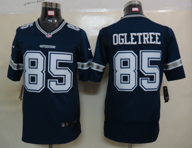 2012 NEW NFL Dallas Cowboys 85 Kevin Ogletree Blue Jerseys (Limited) 2012 NEW NFL Dallas Cowboys 85 Kevin Ogletree Blue Jerseys (Limited)