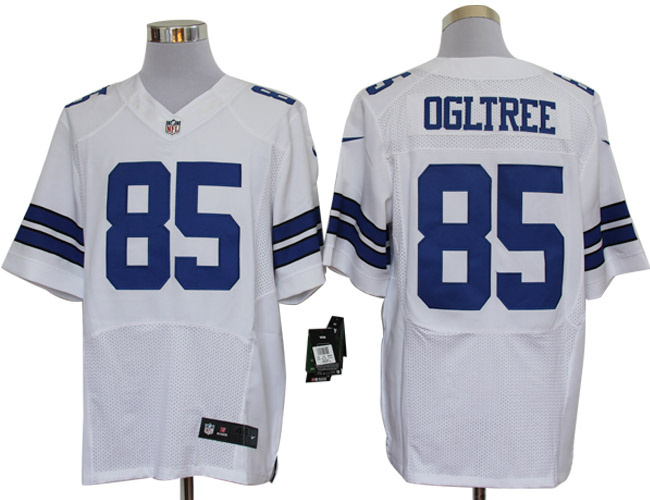 2012 NEW NFL Dallas Cowboys 85 Kevin Ogletree White Jerseys(Elite) 2012 NEW NFL Dallas Cowboys 85 Kevin Ogletree White Jerseys(Elite)