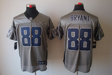 2012 NEW NFL Dallas Cowboys 88 Dez Bryant Grey Shadow Jerseys 2012 NEW NFL Dallas Cowboys 88 Dez Bryant Grey Shadow Jerseys