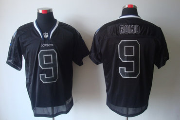2012 NEW NFL Dallas Cowboys 9 Tony Romo Lights Out Black Elite Jerseys 2012 NEW NFL Dallas Cowboys 9 Tony Romo Lights Out Black Elite Jerseys