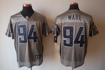 2012 NEW NFL Dallas Cowboys 94 DeMarcus Ware Grey Shadow Jerseys 2012 NEW NFL Dallas Cowboys 94 DeMarcus Ware Grey Shadow Jerseys