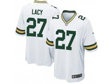 2012 NEW NFL Green Bay Packers 27 Eddie Lacy White Jerseys (Game) 2012 NEW NFL Green Bay Packers 27 Eddie Lacy White Jerseys (Game)