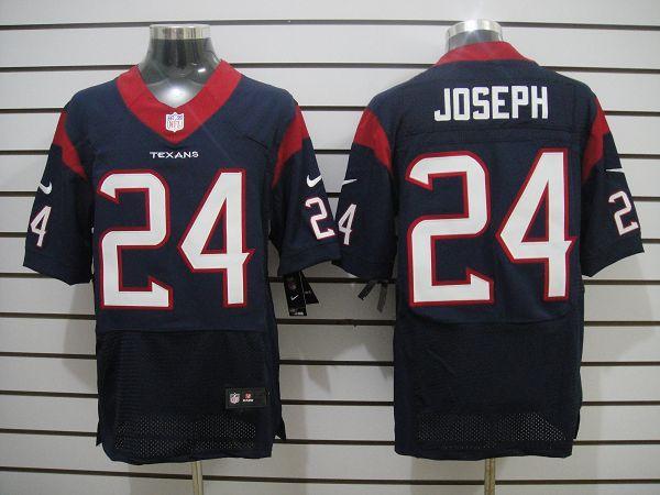 2012 NEW NFL Houston Texans 24 Joseph Blue Jerseys (Elite) 2012 NEW NFL Houston Texans 24 Joseph Blue Jerseys (Elite)
