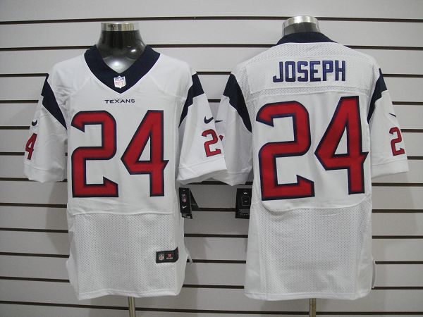 2012 NEW NFL Houston Texans 24 Joseph White Jerseys (Elite)