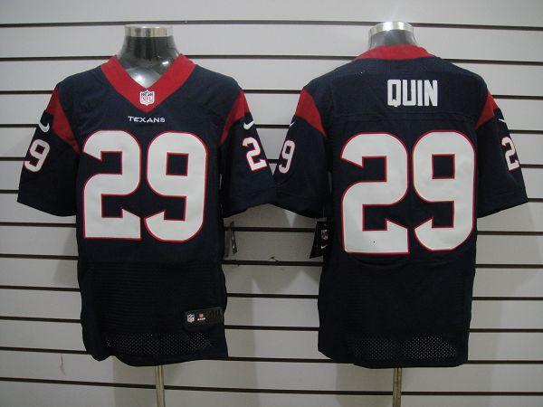 2012 NEW NFL Houston Texans 29 Quin Blue Jerseys (Elite) 2012 NEW NFL Houston Texans 29 Quin Blue Jerseys (Elite)