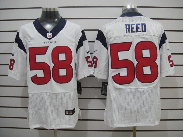 2012 NEW NFL Houston Texans 58 Reed White Jerseys (Elite) 2012 NEW NFL Houston Texans 58 Reed White Jerseys (Elite)