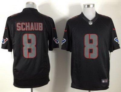 2012 NEW NFL Houston Texans 8 Matt Schaub Black Jerseys (Impact Limited) 2012 NEW NFL Houston Texans 8 Matt Schaub Black Jerseys (Impact Limited)