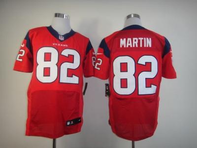 2012 NEW NFL Houston Texans 82 Martin Red Jerseys (Elite) 2012 NEW NFL Houston Texans 82 Martin Red Jerseys (Elite)