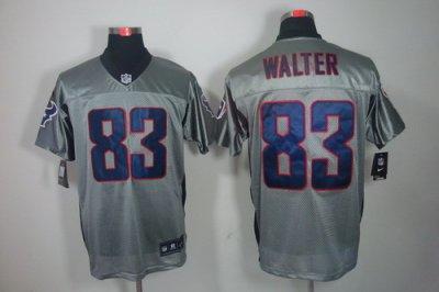2012 NEW NFL Houston Texans 83 Kevin Walter Grey Shadow Jerseys 2012 NEW NFL Houston Texans 83 Kevin Walter Grey Shadow Jerseys