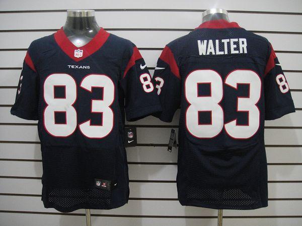 2012 NEW NFL Houston Texans 83 Walter Blue Jerseys (Elite) 2012 NEW NFL Houston Texans 83 Walter Blue Jerseys (Elite)