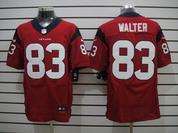2012 NEW NFL Houston Texans 83 Walter Red Jerseys (Elite) 2012 NEW NFL Houston Texans 83 Walter Red Jerseys (Elite)