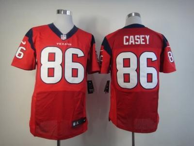 2012 NEW NFL Houston Texans 86 Caset Red Jerseys (Elite) 2012 NEW NFL Houston Texans 86 Caset Red Jerseys (Elite)