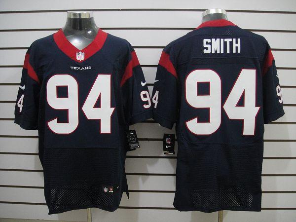 2012 NEW NFL Houston Texans 94 Simth Blue Jerseys (Elite) 2012 NEW NFL Houston Texans 94 Simth Blue Jerseys (Elite)
