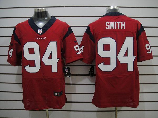 2012 NEW NFL Houston Texans 94 Simth Red Jerseys (Elite) 2012 NEW NFL Houston Texans 94 Simth Red Jerseys (Elite)