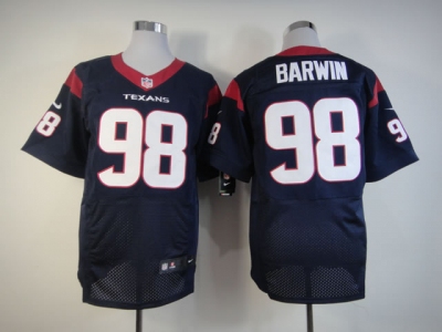 2012 NEW NFL Houston Texans 98 barwin Blue Jerseys (Elite) 2012 NEW NFL Houston Texans 98 barwin Blue Jerseys (Elite)