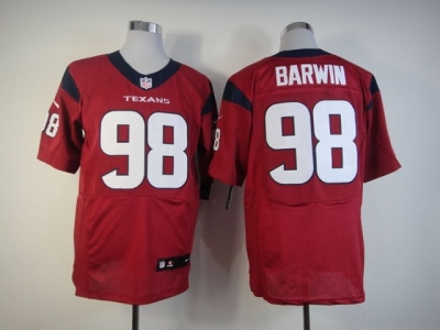 2012 NEW NFL Houston Texans 98 barwin Red Jerseys (Elite) 2012 NEW NFL Houston Texans 98 barwin Red Jerseys (Elite)