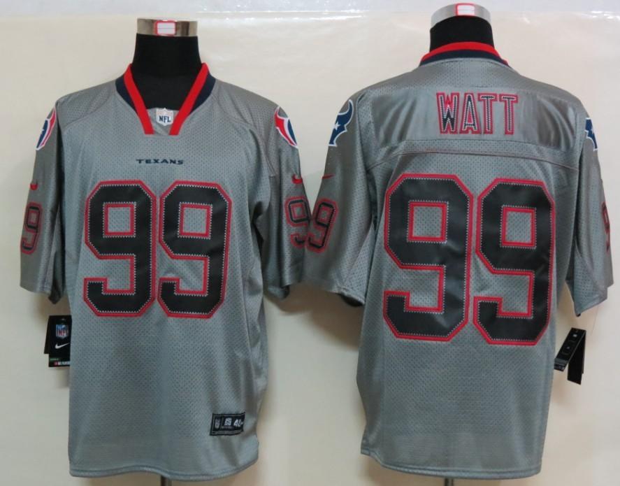 2012 NEW NFL Houston Texans 99 J.J. Watt Grey Jerseys (Elite) 2012 NEW NFL Houston Texans 99 J.J. Watt Grey Jerseys (Elite)