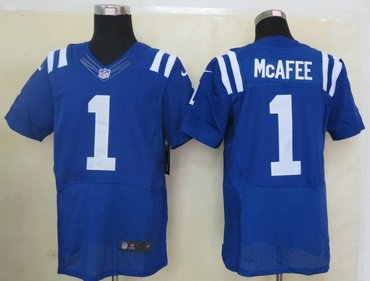 2012 NEW NFL Indianapolis Colts 1 Pat McAfee Blue Jersey(Elite) 2012 NEW NFL Indianapolis Colts 1 Pat McAfee Blue Jersey(Elite)
