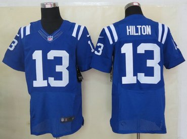 2012 NEW NFL Indianapolis Colts 13 T.Y. Hilton Blue Jersey(Elite) 2012 NEW NFL Indianapolis Colts 13 T.Y. Hilton Blue Jersey(Elite)