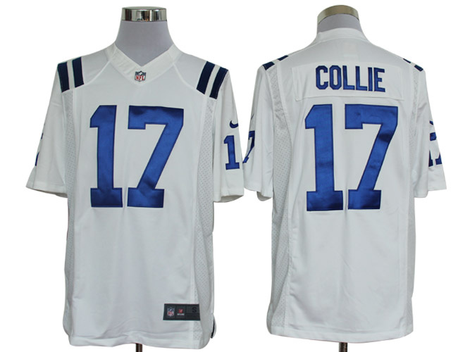 2012 NEW NFL Indianapolis Colts 17 Austin Collie White Jerseys (Limited) 2012 NEW NFL Indianapolis Colts 17 Austin Collie White Jerseys (Limited)