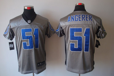 2012 NEW NFL Indianapolis Colts 51 Pat Angerer Grey Shadow Jerseys 2012 NEW NFL Indianapolis Colts 51 Pat Angerer Grey Shadow Jerseys