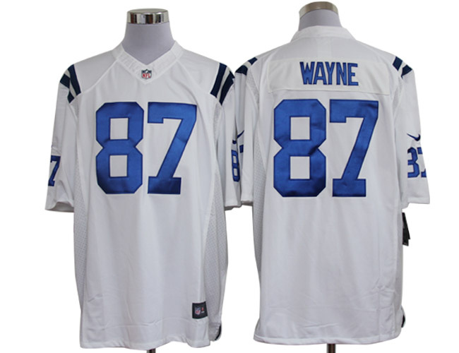 2012 NEW NFL Indianapolis Colts 87 Reggie Wayne White Jerseys (Limited) 2012 NEW NFL Indianapolis Colts 87 Reggie Wayne White Jerseys (Limited)