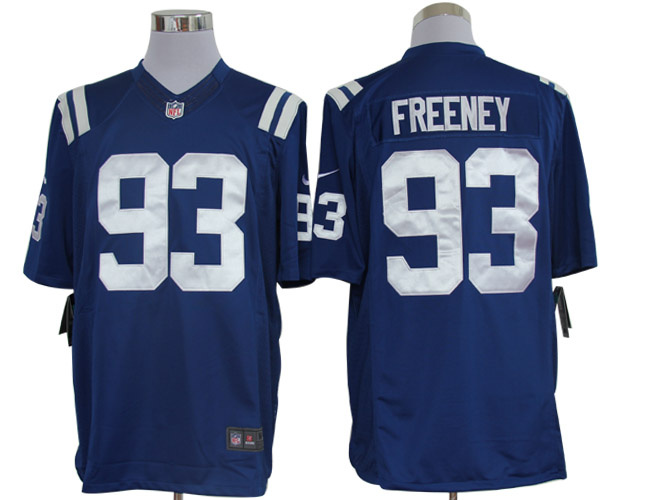 2012 NEW NFL Indianapolis Colts 93 Dwight Freeney blue Jerseys (Limited) 2012 NEW NFL Indianapolis Colts 93 Dwight Freeney blue Jerseys (Limited)