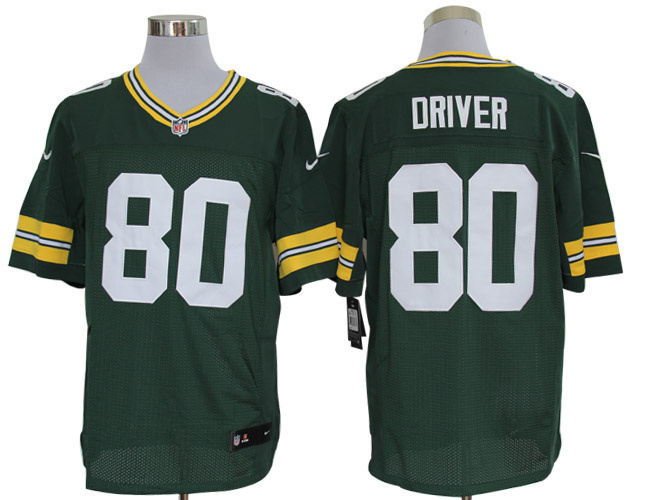 2012 NEW nfl jerseys green bay packers 80 donald driver green jerseys (elite)
