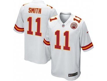 2012 NEW NFL Kansas City Chiefs 11 Alex Smith White Jerseys(Game) 2012 NEW NFL Kansas City Chiefs 11 Alex Smith White Jerseys(Game)